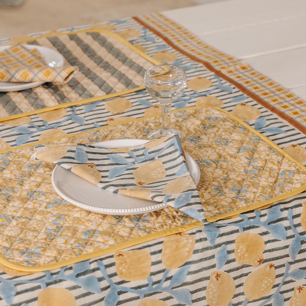 Set de table Impro Sicily - Le Monde Sauvage