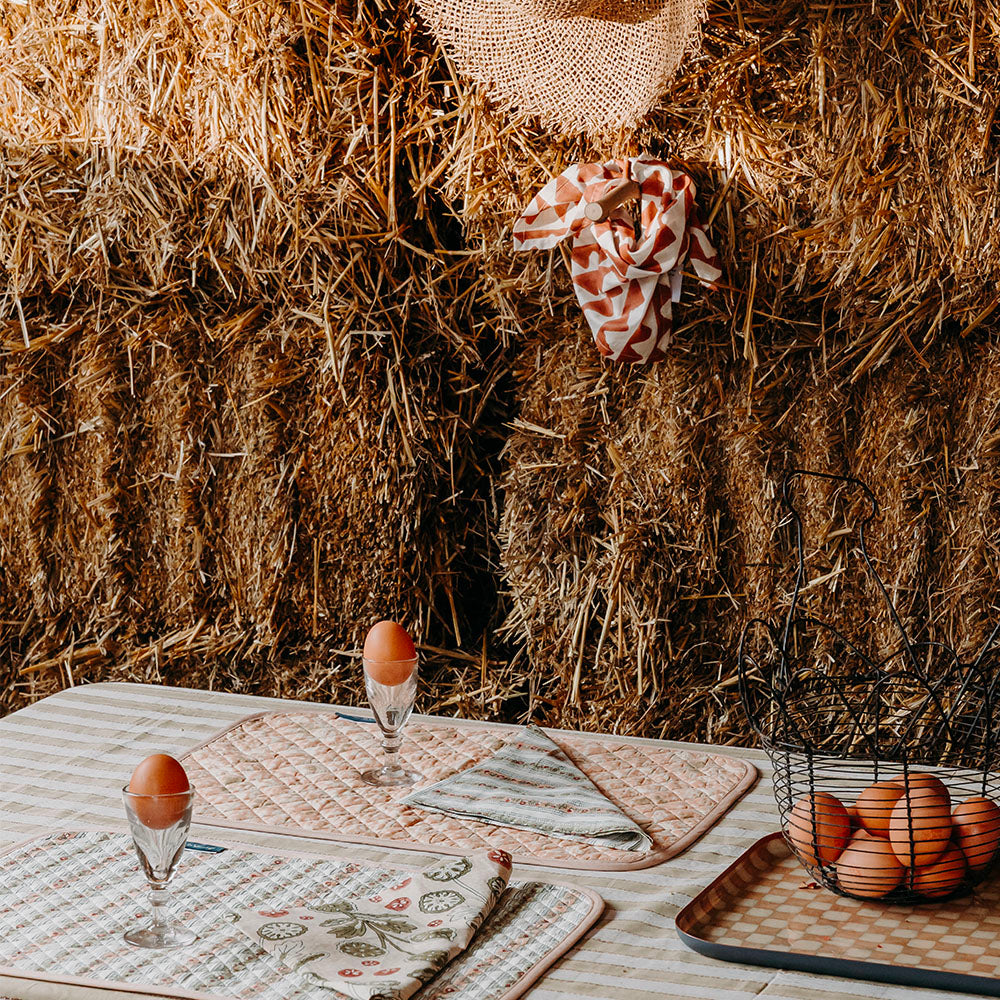 Set de table Impro Jaipur - Le Monde Sauvage