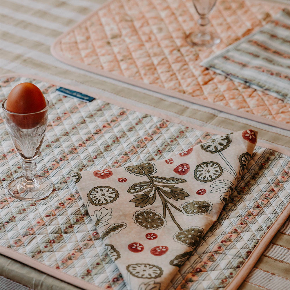 Serviette de table Impro Miami - Le Monde Sauvage