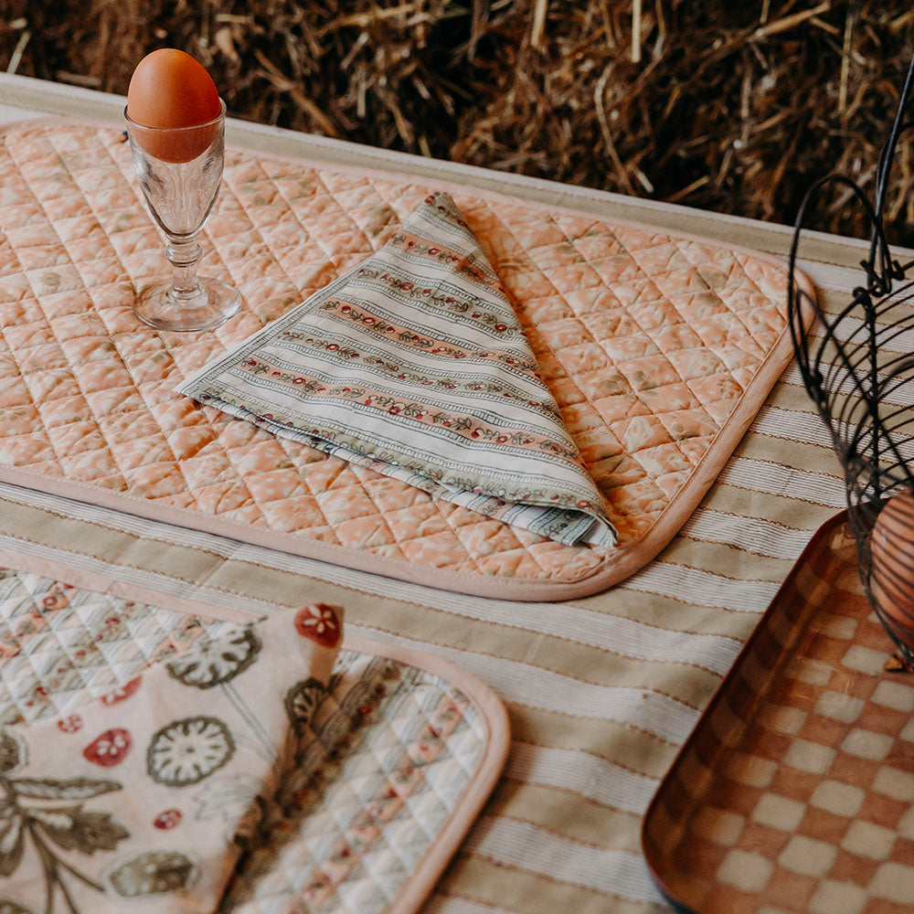 Set de table Impro Jaipur - Le Monde Sauvage