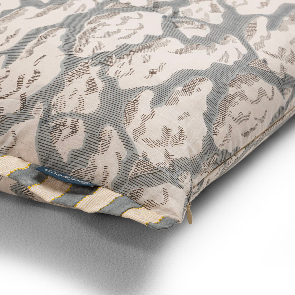 Coussin Nébuleuse Key west - Le Monde Sauvage