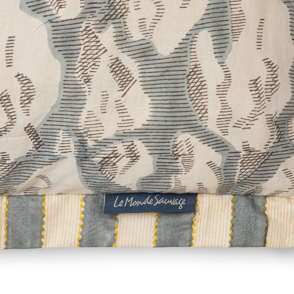 Coussin Nébuleuse Key west - Le Monde Sauvage