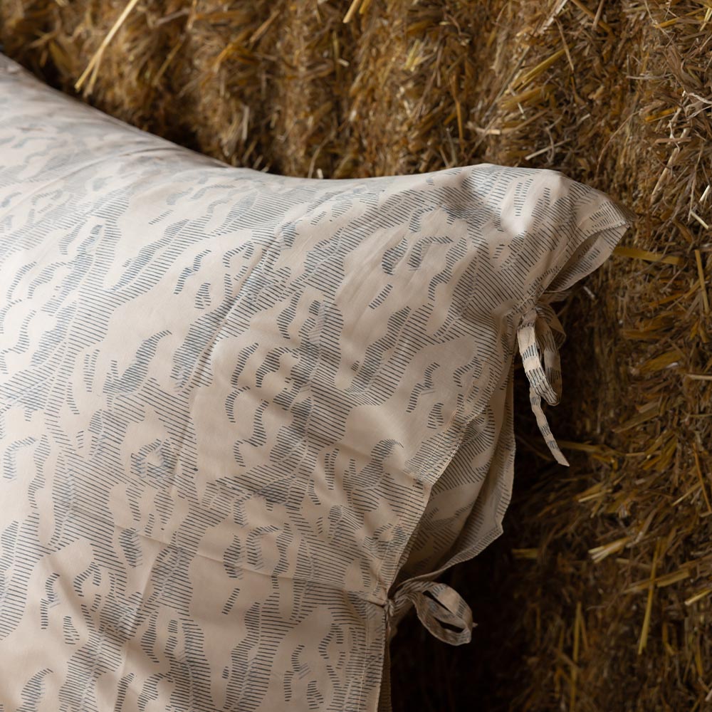 Set de 2 taies Souffle Bruxelles - Le Monde Sauvage