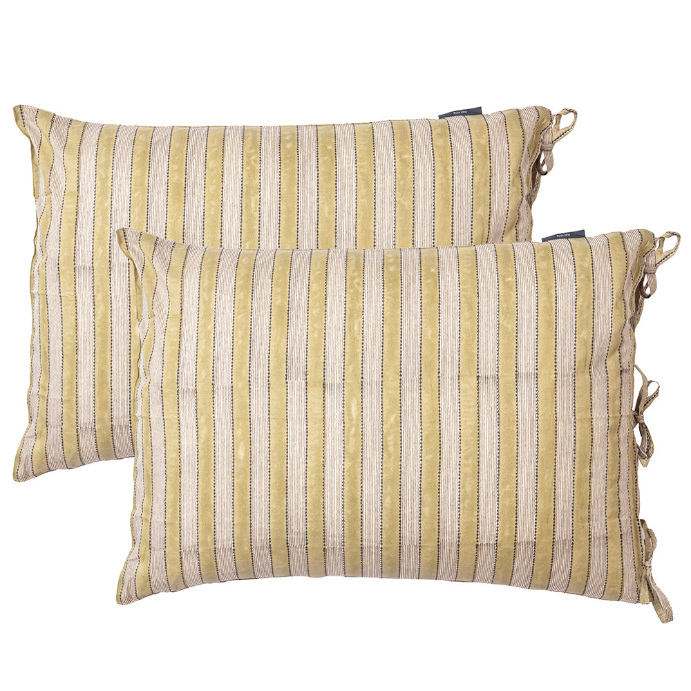 Set de 2 taies Souffle Corcovado - Le Monde Sauvage