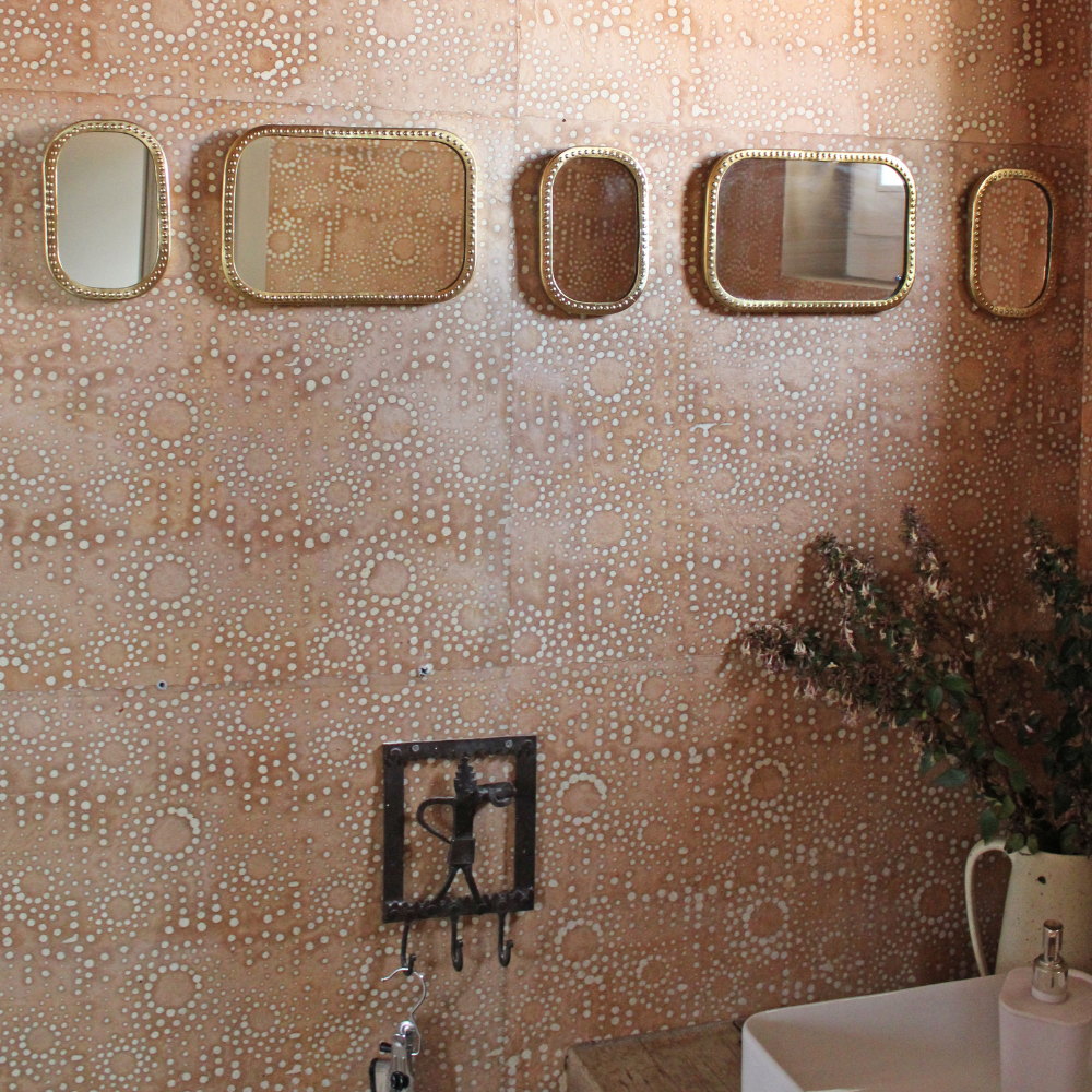 Miroir Narcisse Gold M