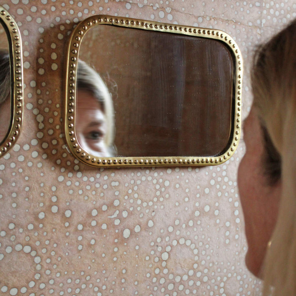 Miroir Narcisse Gold M