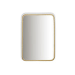 Miroir Narcisse Gold L