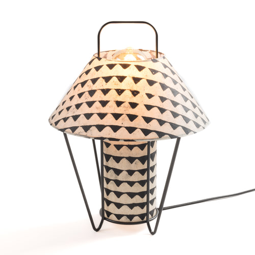 Baladeuse Fifty Triangle noir