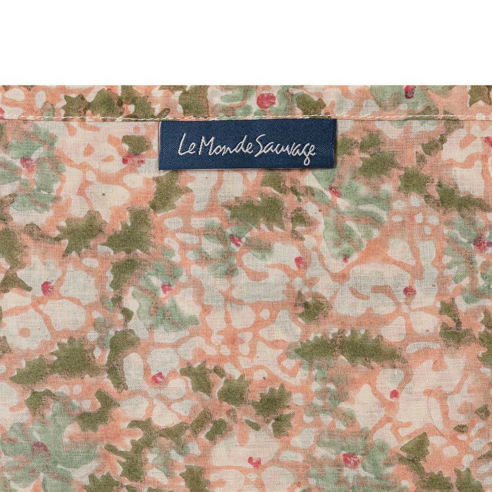 Drap Souffle Etosha - Le Monde Sauvage