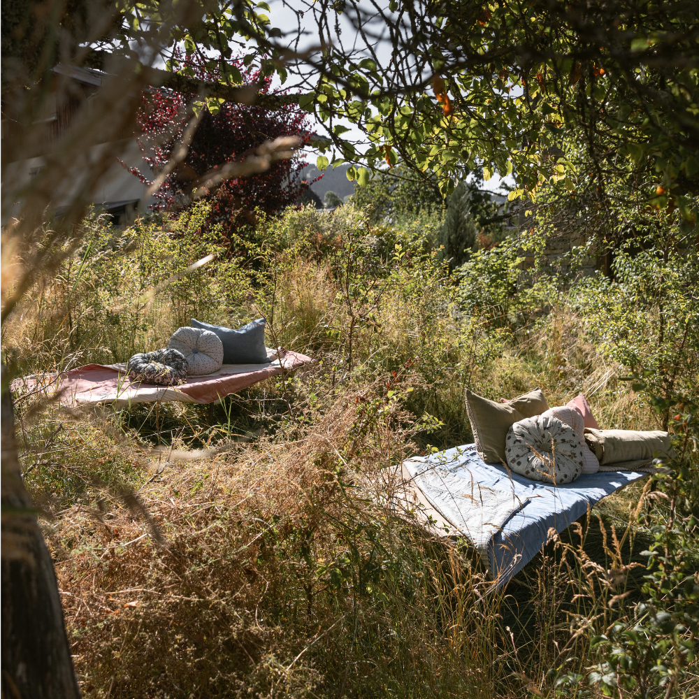 Édredon Akiko Reiko Goa