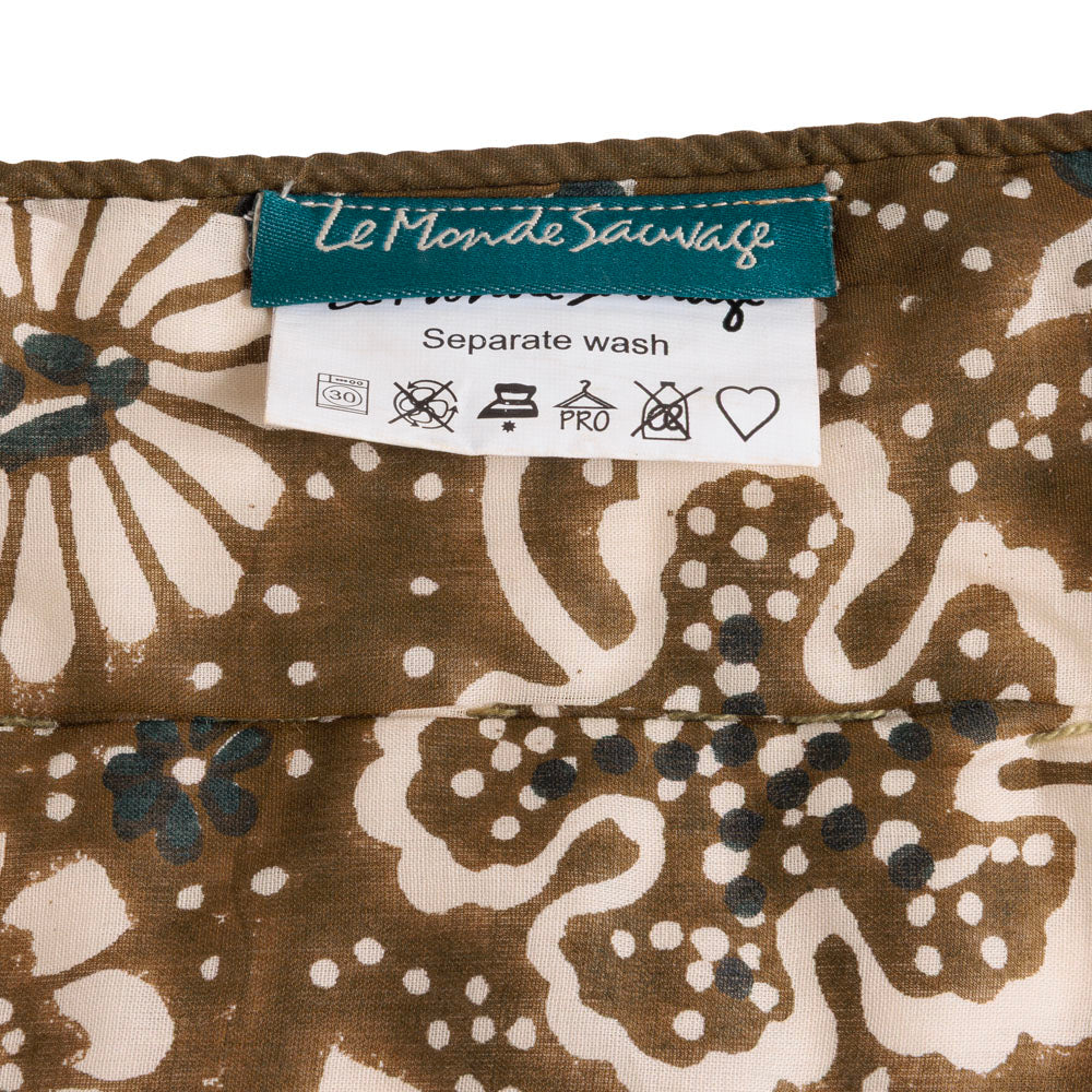 Couvre-lit Reiko Corcovado - Le Monde Sauvage