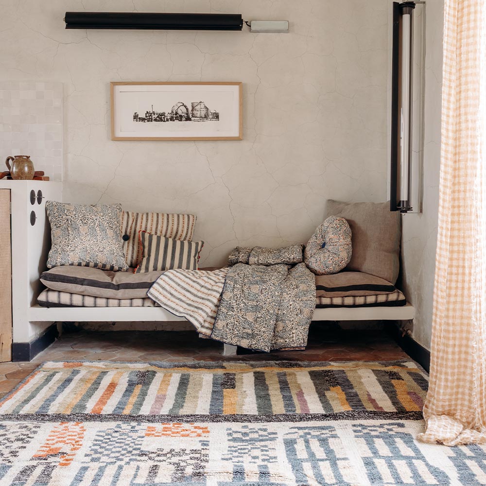 Tapis Wooly New York - Le Monde Sauvage