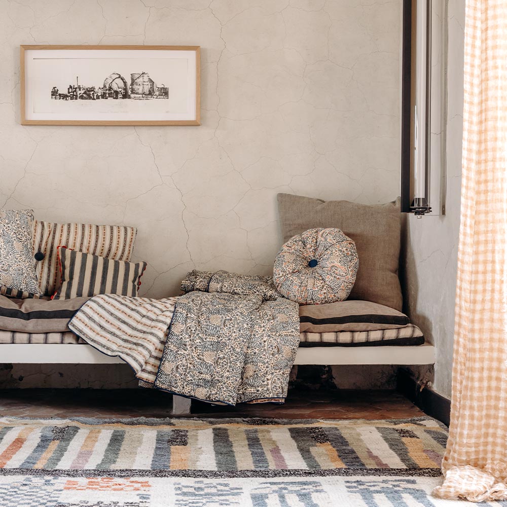 Quilt Cosmique Londres - Le Monde Sauvage