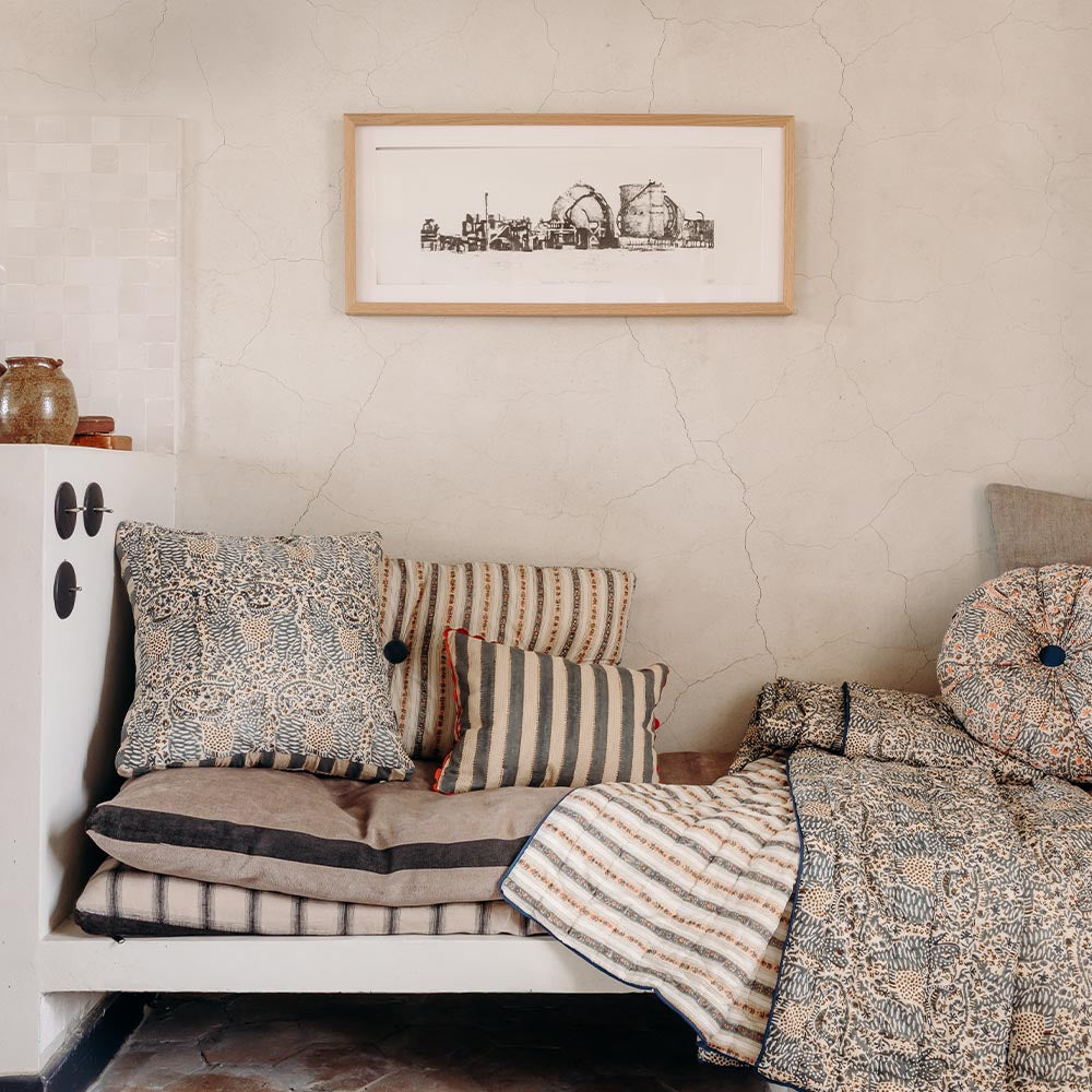 Coussin Astre Londres - Le Monde Sauvage