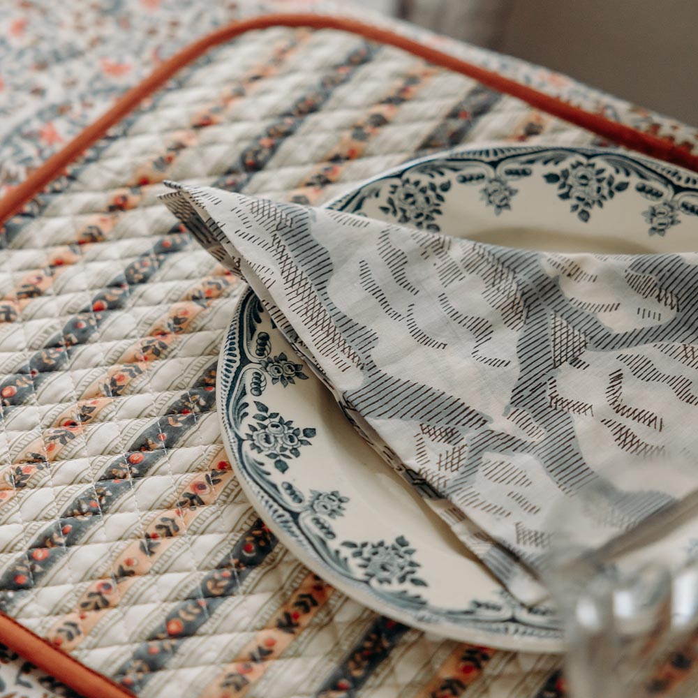 Set de table Impro Key west - Le Monde Sauvage