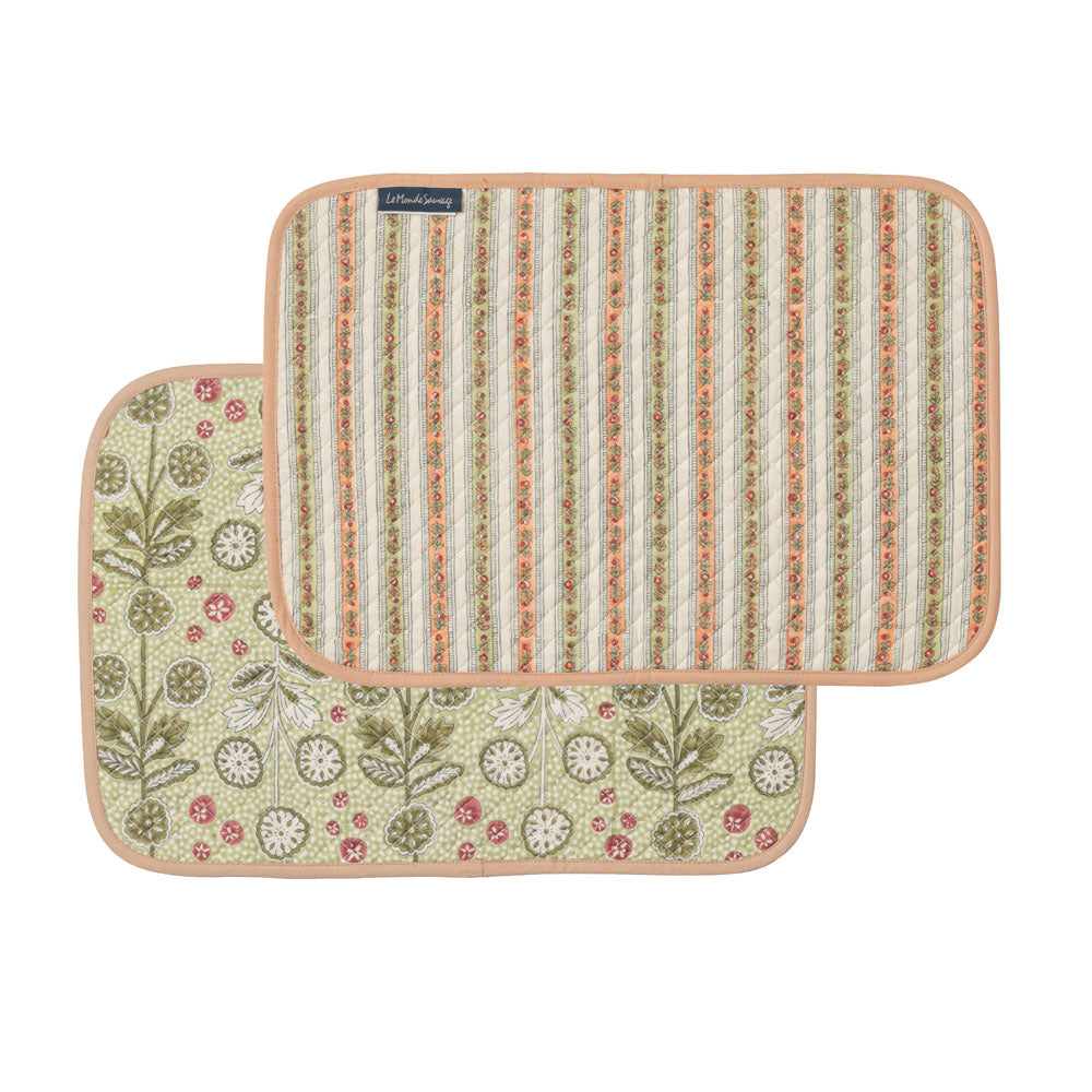 Set de table Impro Lappi - Le Monde Sauvage