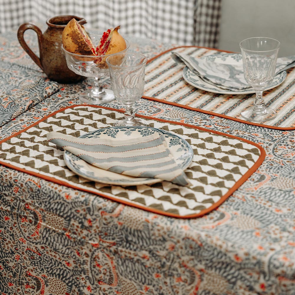 Set de table Impro Key west - Le Monde Sauvage