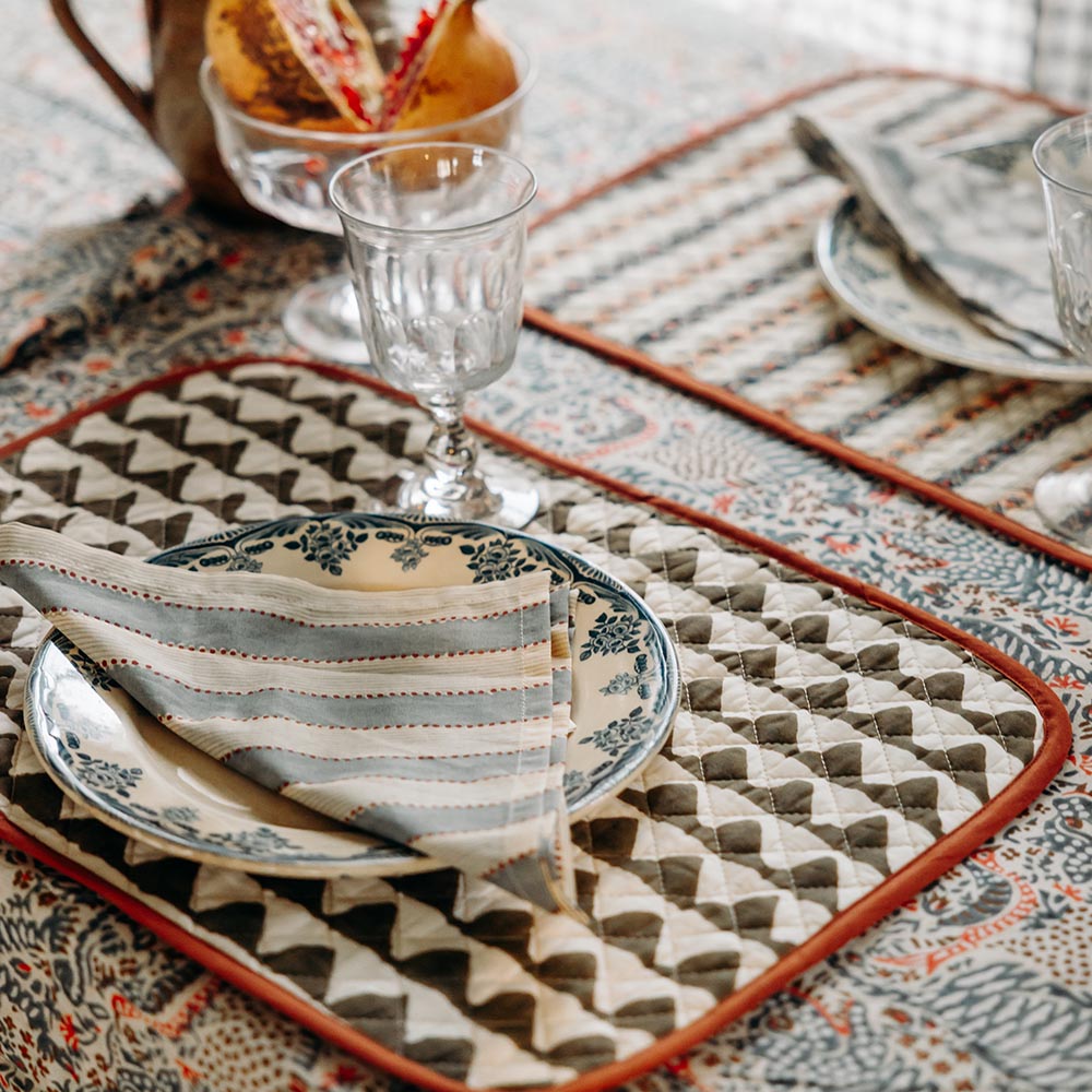 Set de table Impro Londres - Le Monde Sauvage