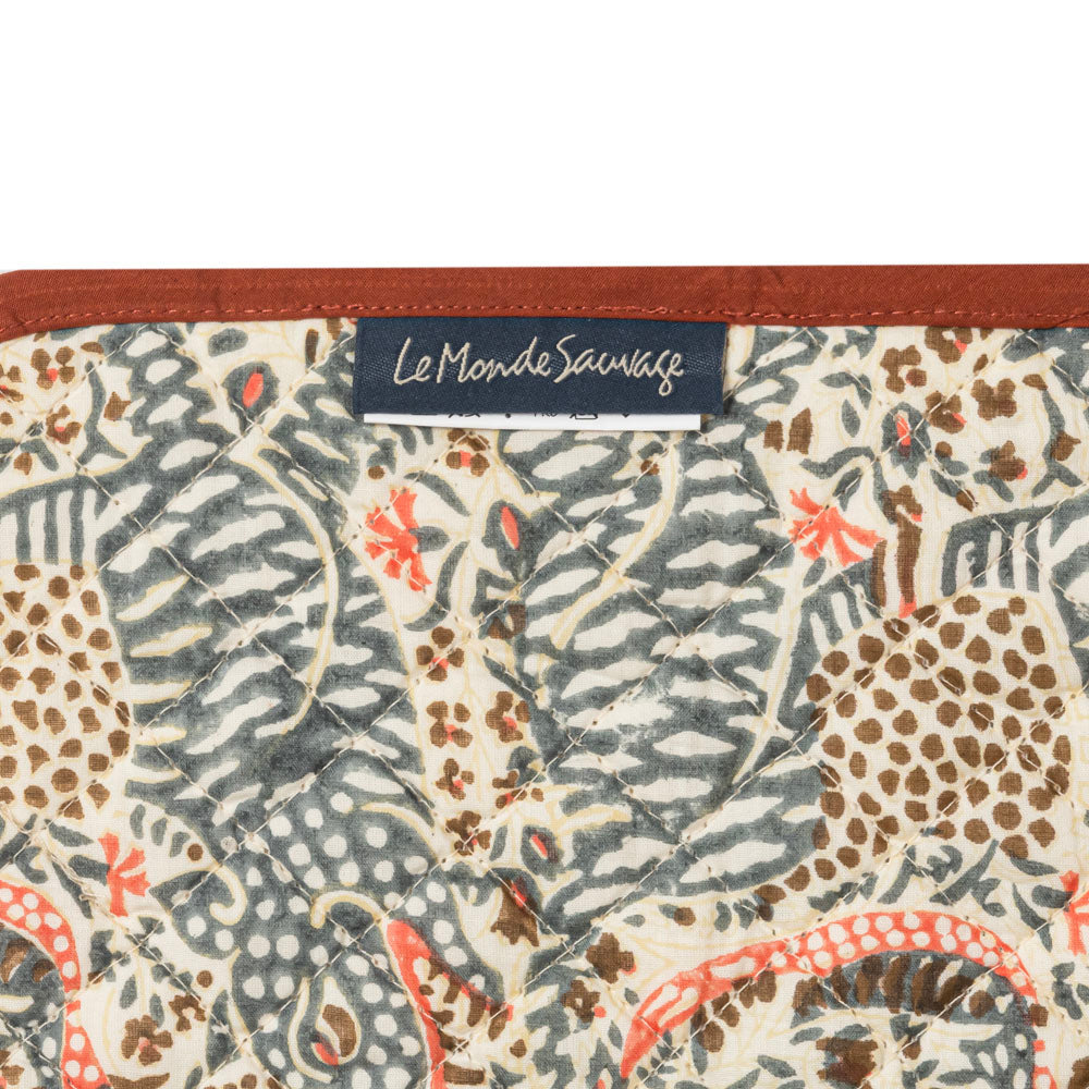 Set de table Impro Londres - Le Monde Sauvage