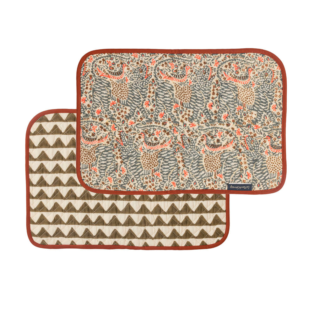 Set de table Impro Londres - Le Monde Sauvage