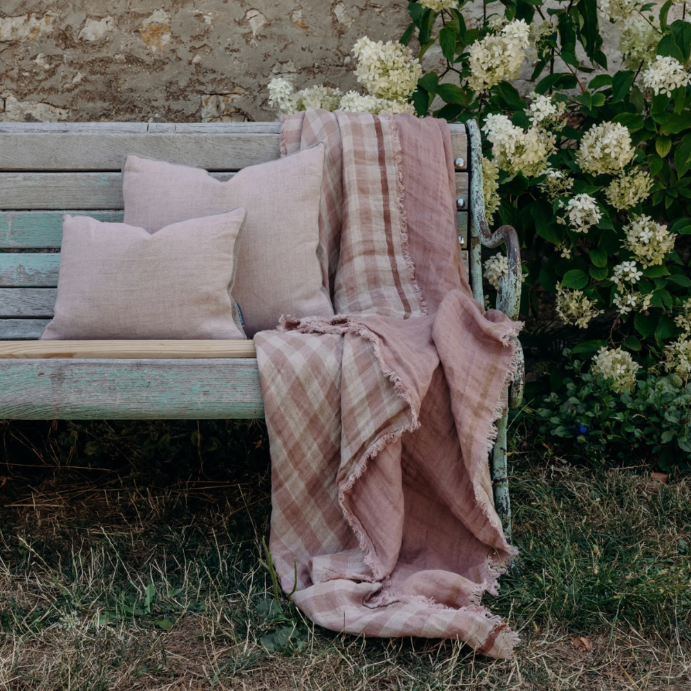 Plaid Clyde Jaipur - Le Monde Sauvage 
