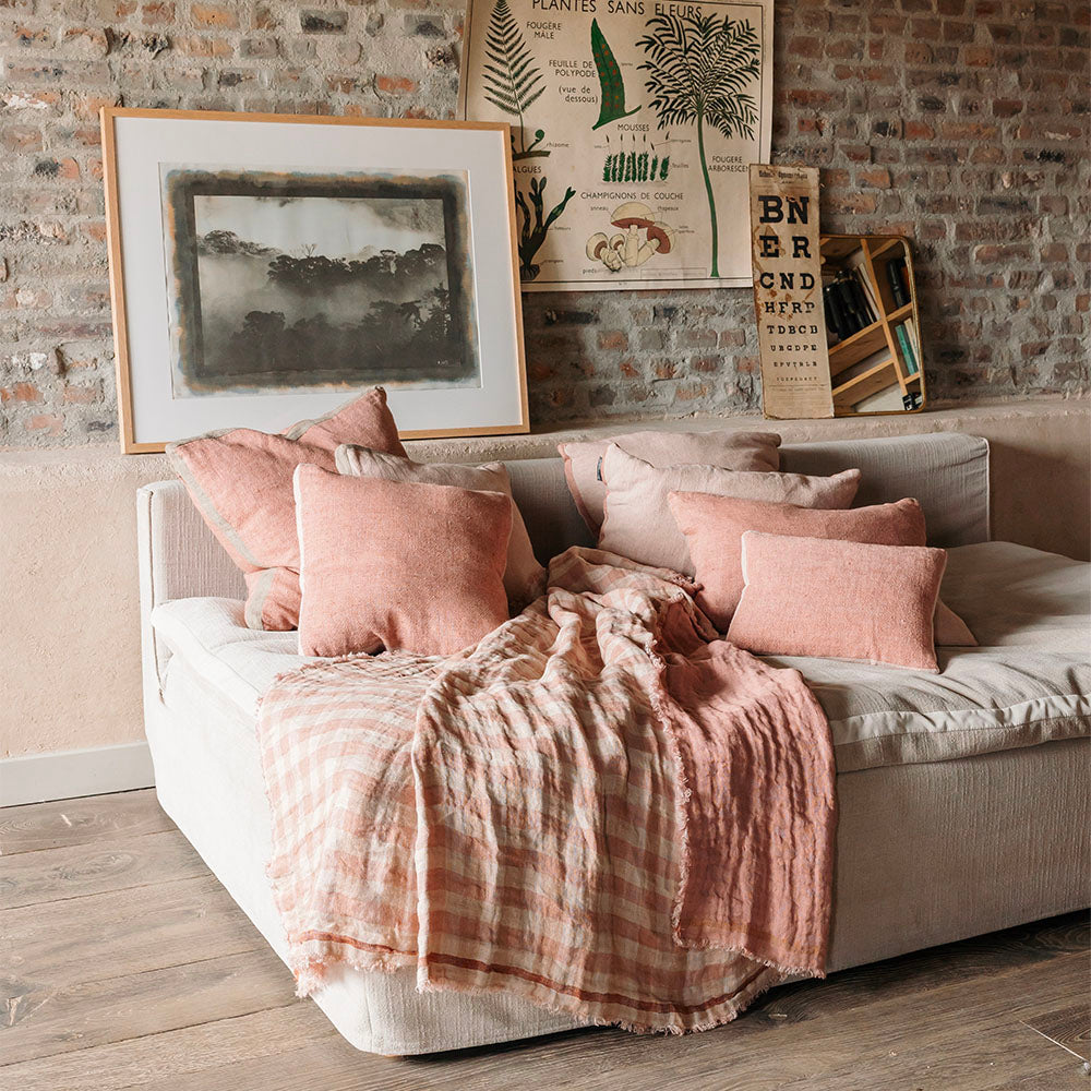 Petit coussin Jim Miami - Le Monde Sauvage