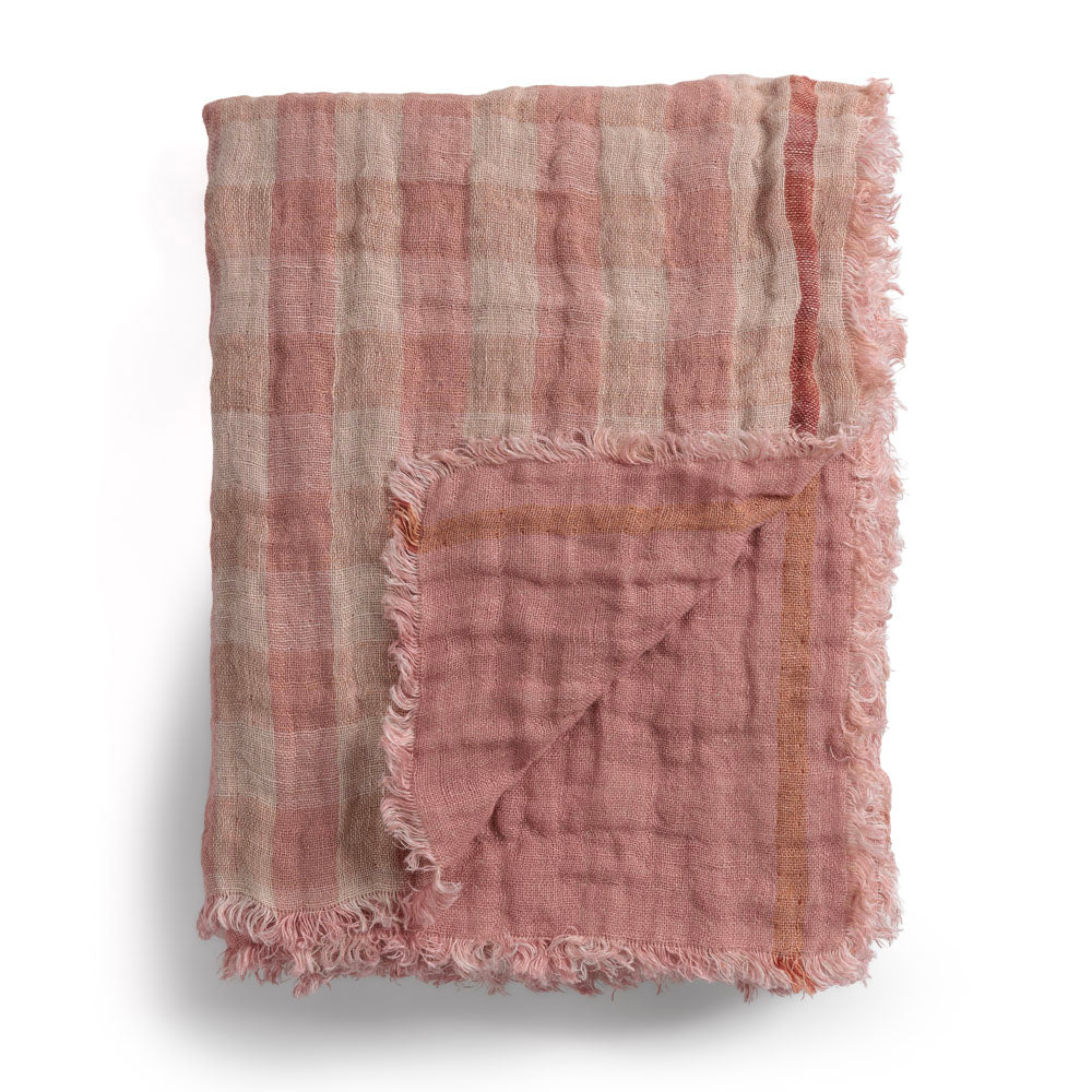 Plaid Clyde Jaipur - Le Monde Sauvage