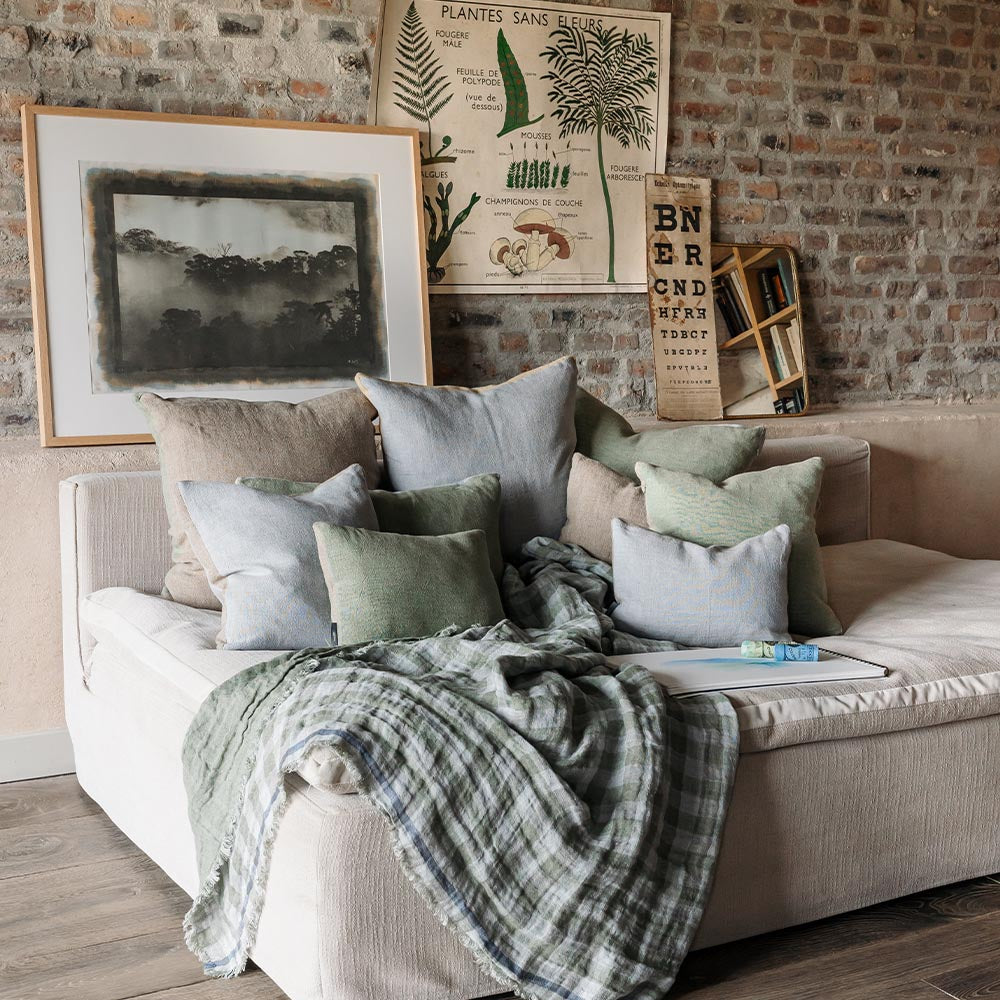 Coussin haut de gamme | Élégance & confort | Le Monde Sauvage