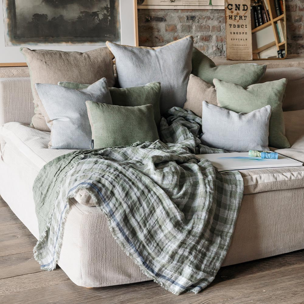 Plaid Clyde Zurich - Le Monde Sauvage