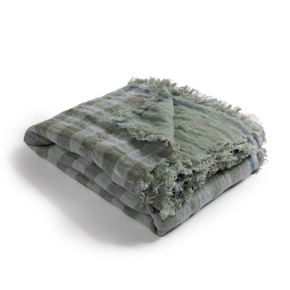 Plaid Clyde Zurich - Le Monde Sauvage