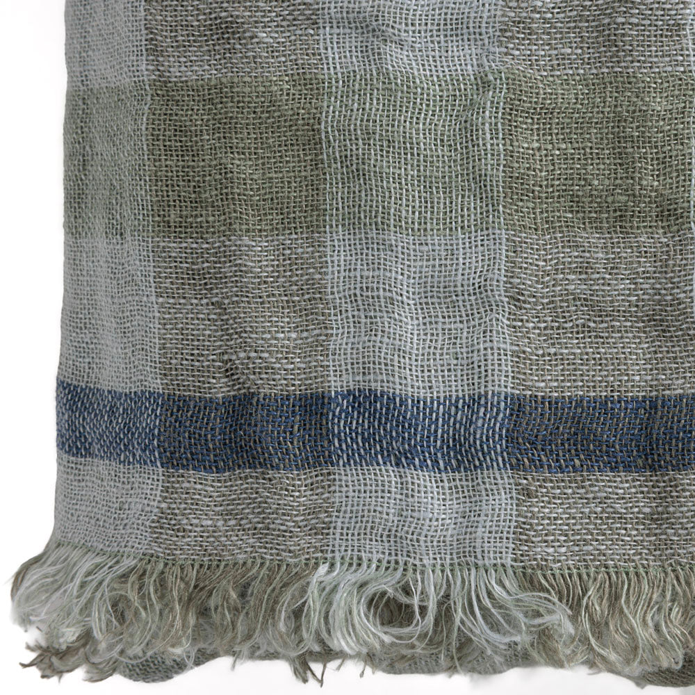 Plaid Clyde Zurich - Le Monde Sauvage