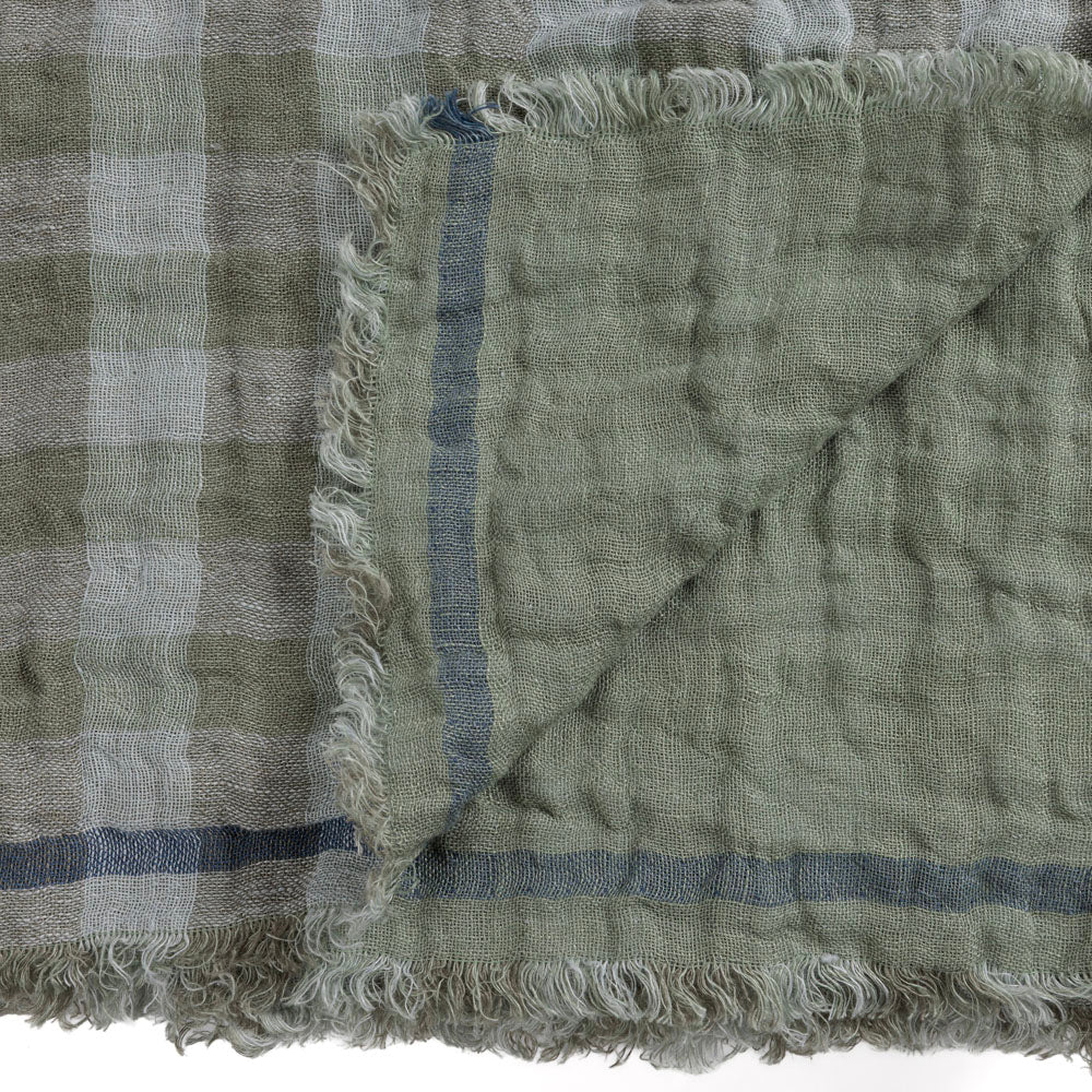 Plaid Clyde Zurich - Le Monde Sauvage