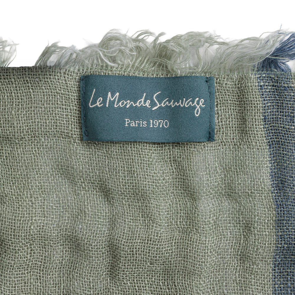 Plaid Clyde Zurich - Le Monde Sauvage