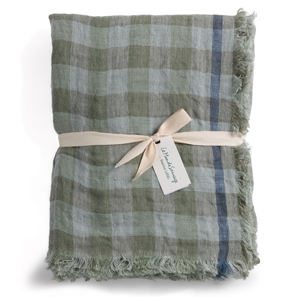 Plaid Clyde Zurich - Le Monde Sauvage