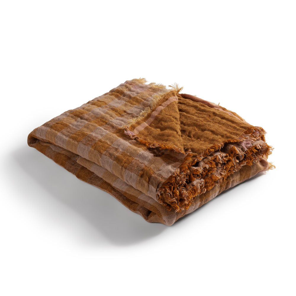 Plaid Clyde Madagascar - Le Monde Sauvage