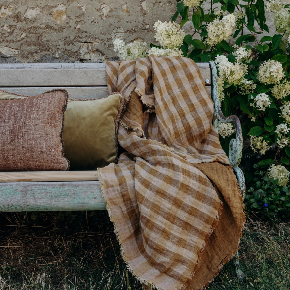 Plaid Clyde Madagascar - Le Monde Sauvage 