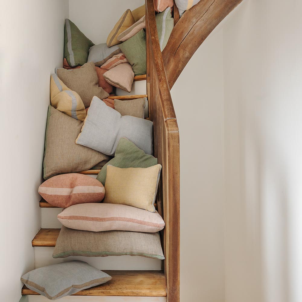 Petit coussin Jim Miami - Le Monde Sauvage