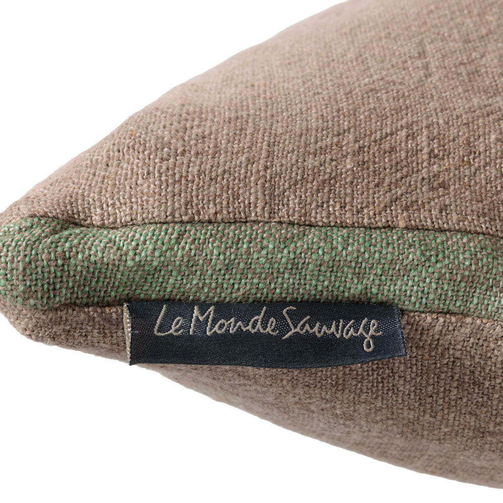 Coussin Jim Naples - Le Monde Sauvage