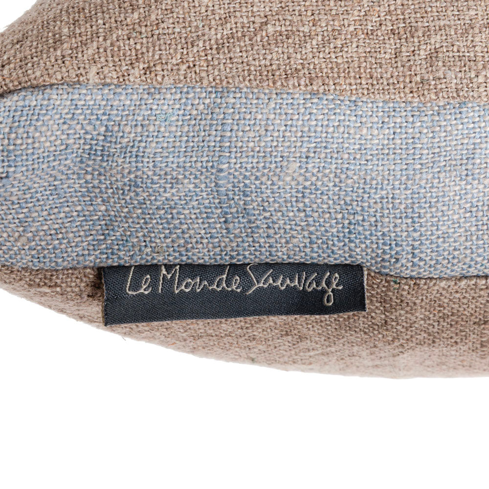 Coussin Jim carré Naples - Le Monde Sauvage