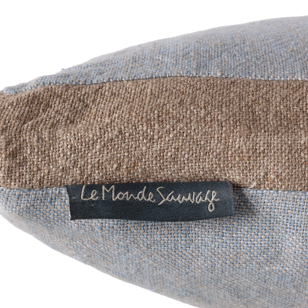 Coussin Jim carré Sifnos - Le Monde Sauvage