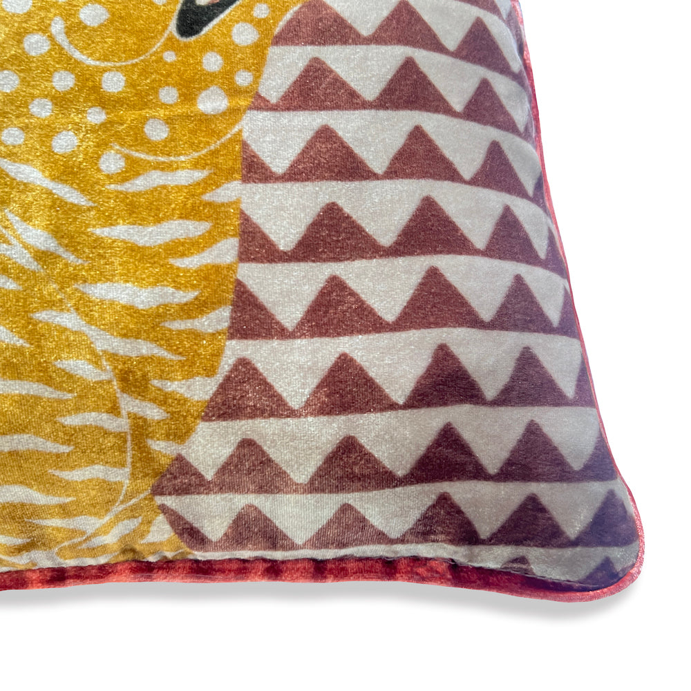 Coussin Gatsby Samarcande - Le Monde Sauvage