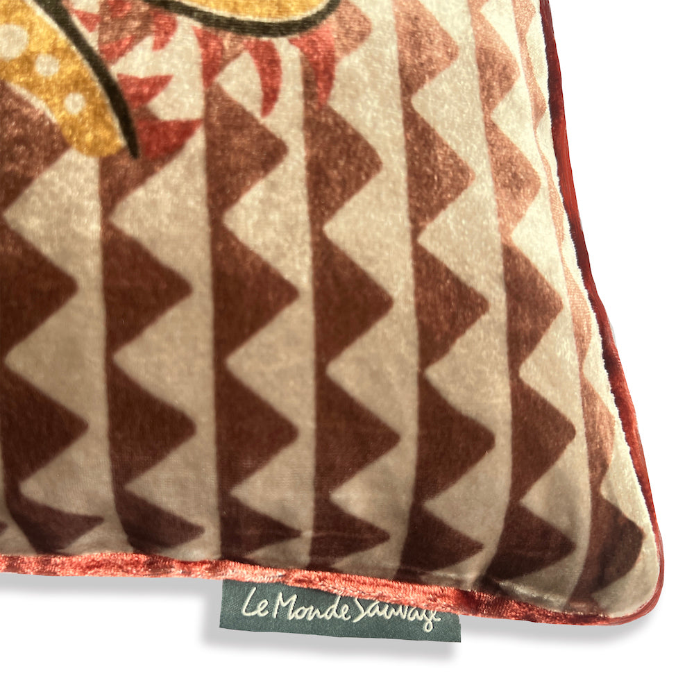 Coussin Gatsby Samarcande - Le Monde Sauvage