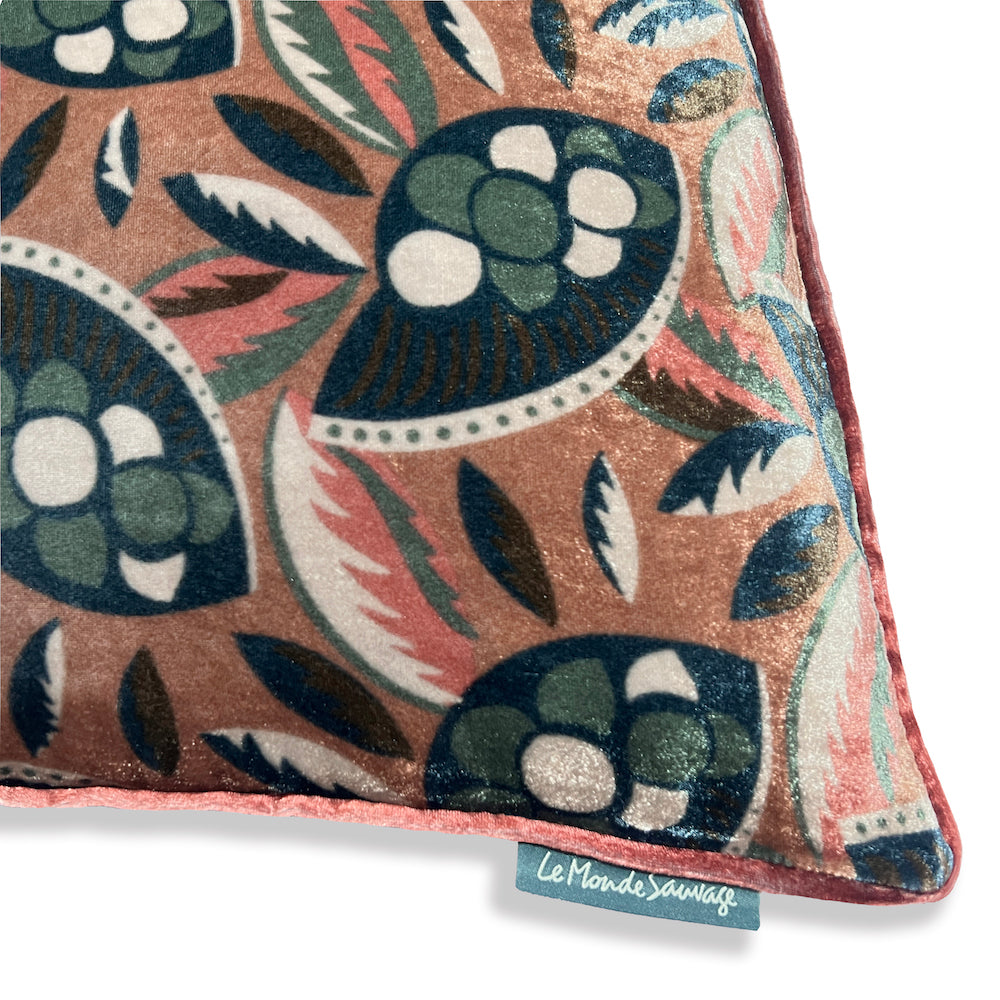 Coussin Gatsby Thessalie - Le Monde Sauvage