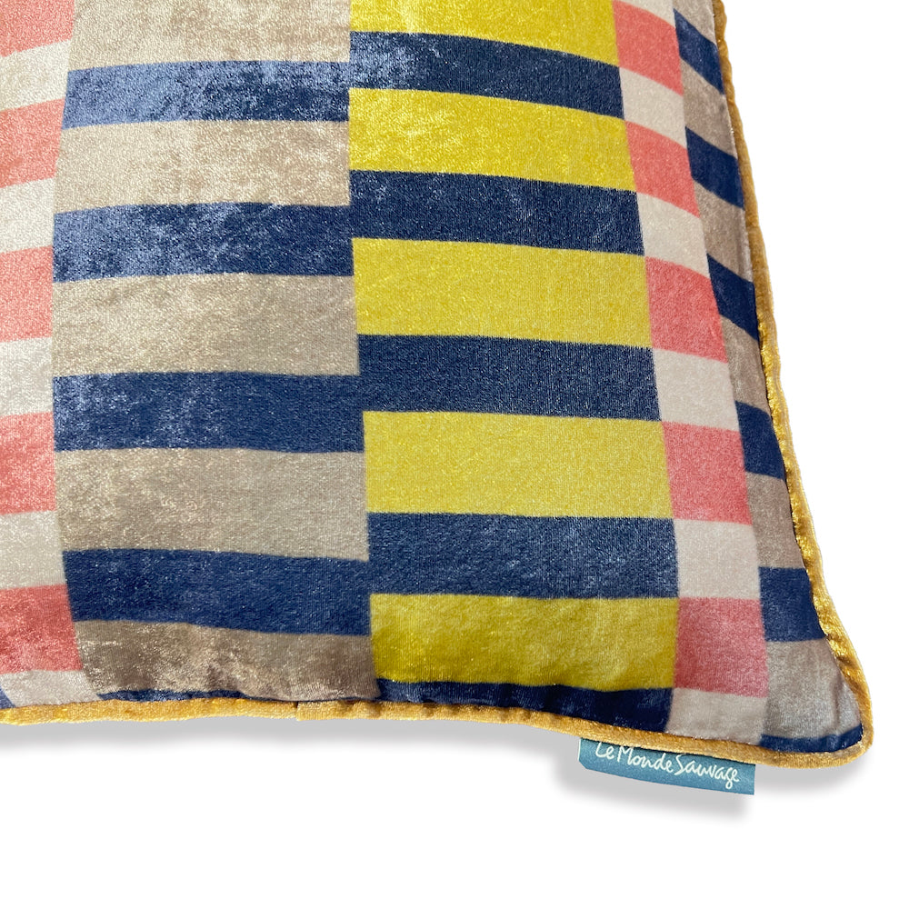 Coussin Gatsby Venise - Le Monde Sauvage