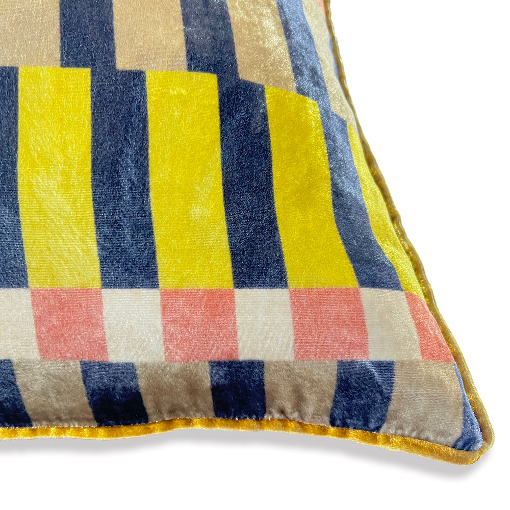 Coussin Gatsby Venise - Le Monde Sauvage
