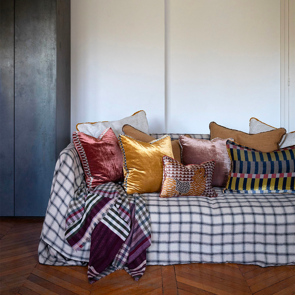 Coussin Jack Samarcande - Le Monde Sauvage 