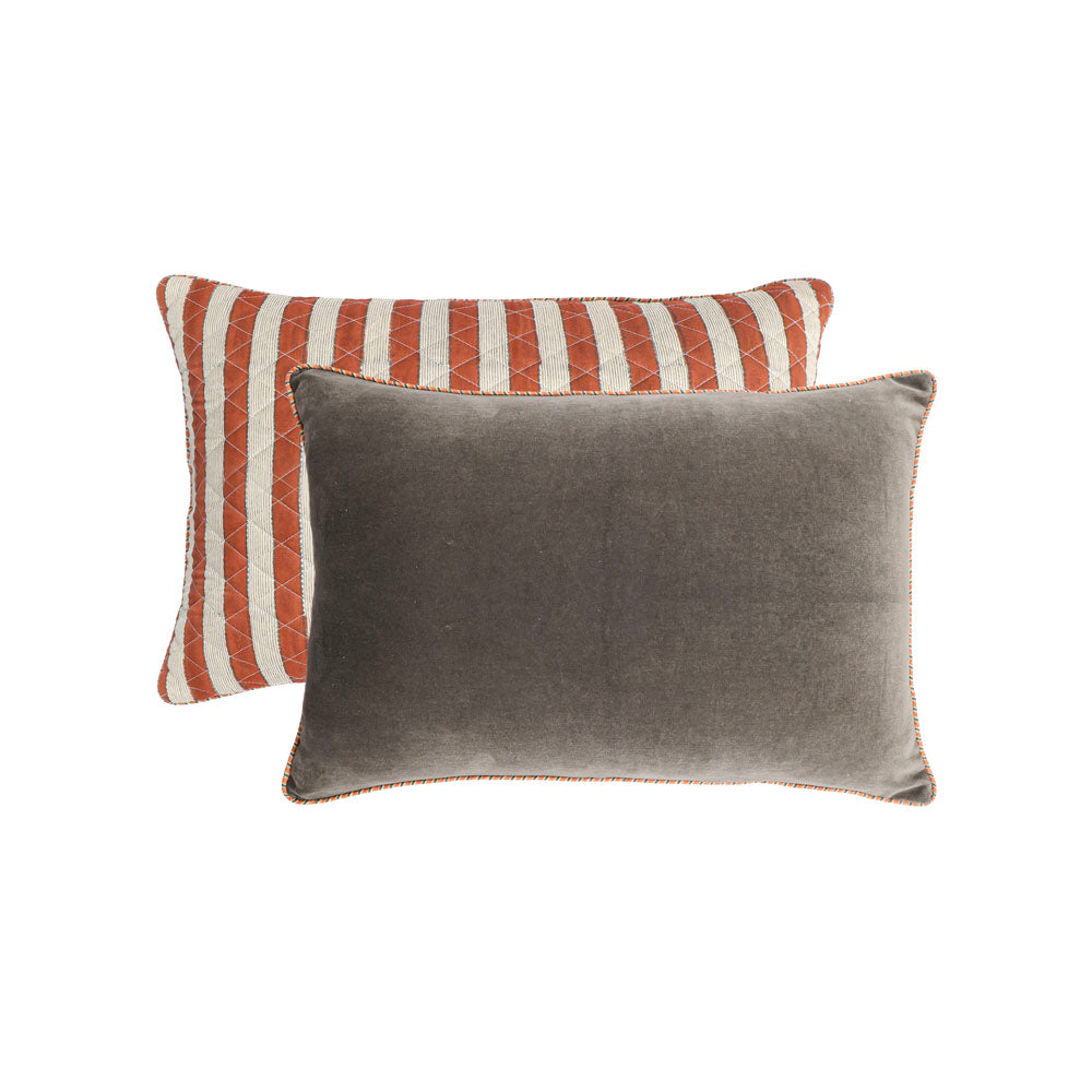 Coussin Riku Catane | Le Monde Sauvage
