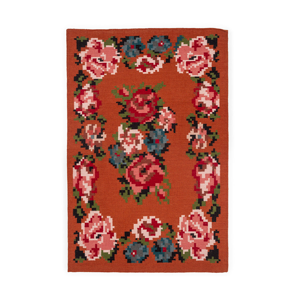 Petit tapis Balti Sienne