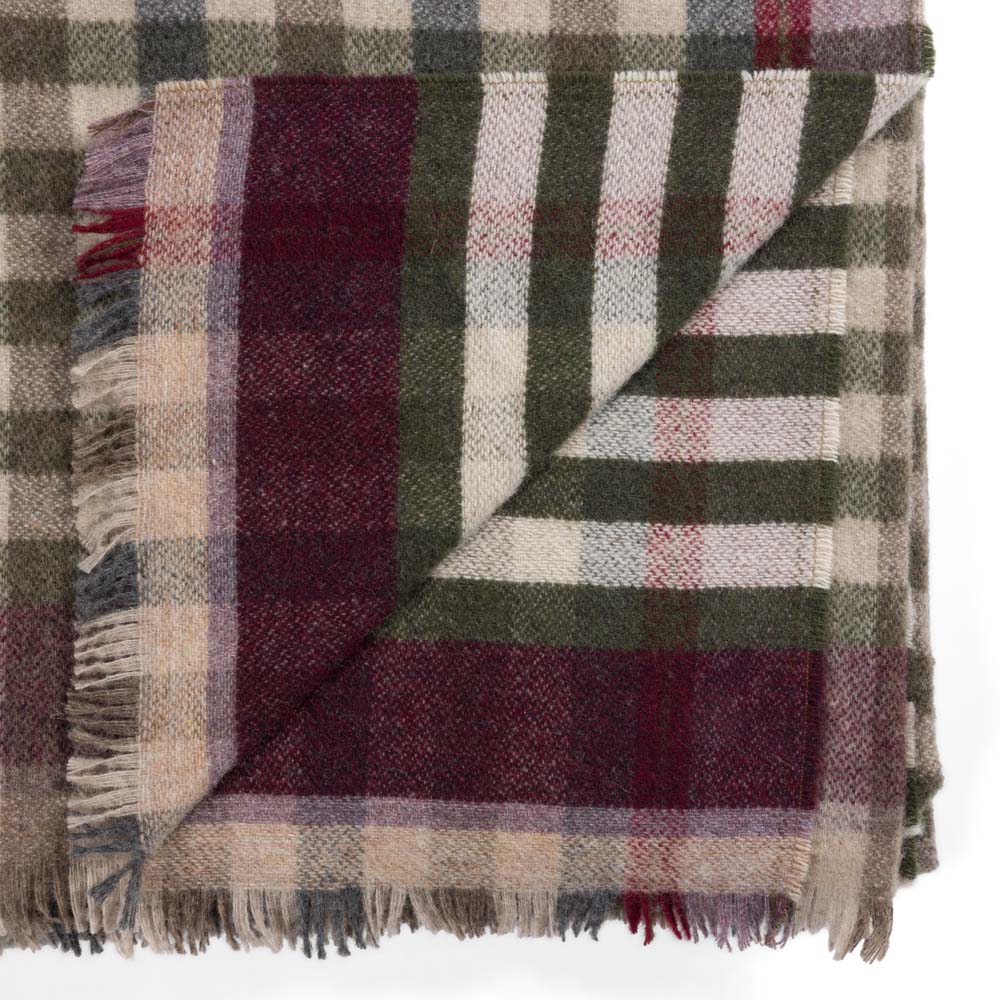 Plaid Sansa Balmoral