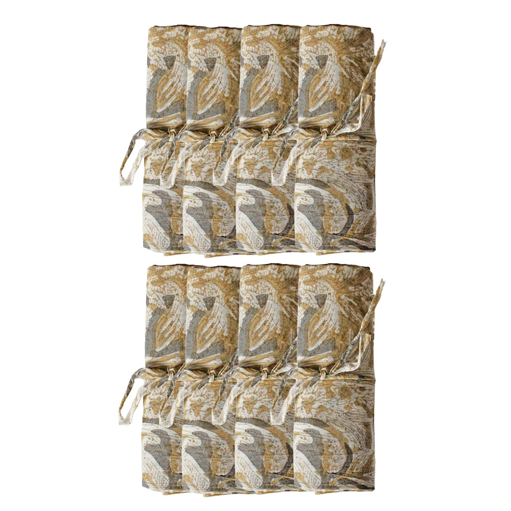 Lot de 8 serviettes de table Impro Stockholm